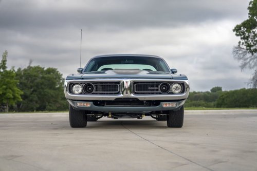 If Dodge Built A Charger Hellcat In 1971, It Would Look Like This