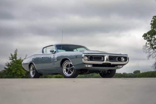 If Dodge Built A Charger Hellcat In 1971, It Would Look Like This
