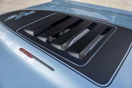 If Dodge Built A Charger Hellcat In 1971, It Would Look Like This