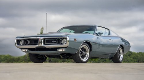 If Dodge Built A Charger Hellcat In 1971, It Would Look Like This