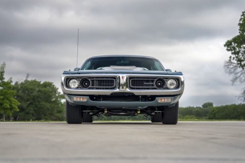 If Dodge Built A Charger Hellcat In 1971, It Would Look Like This