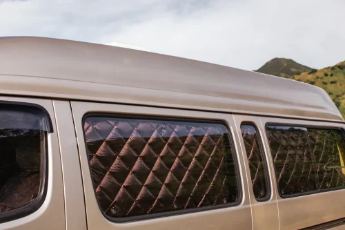 This $18K Toyota Van Hides A Private Bathroom With A Shower In The Back
