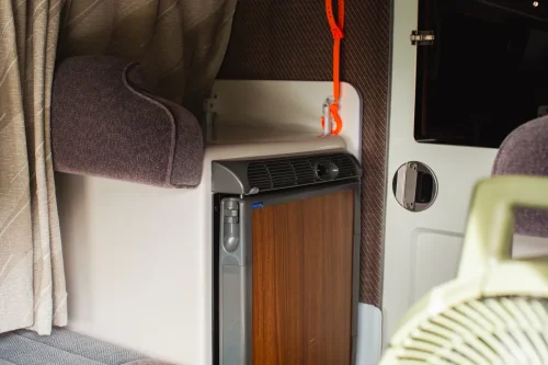 This $18K Toyota Van Hides A Private Bathroom With A Shower In The Back