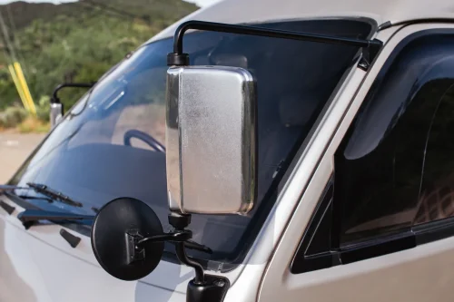 This $18K Toyota Van Hides A Private Bathroom With A Shower In The Back