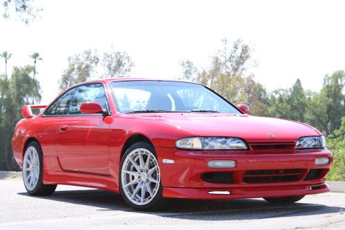 Almost Every 240SX Got Drifted To Death, This 9,500-Mile One Didn’t
