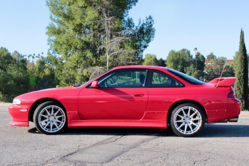 Almost Every 240SX Got Drifted To Death, This 9,500-Mile One Didn’t