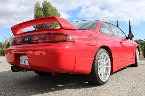 Almost Every 240SX Got Drifted To Death, This 9,500-Mile One Didn’t