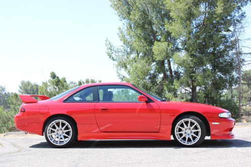 Almost Every 240SX Got Drifted To Death, This 9,500-Mile One Didn’t