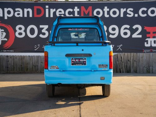 Daihatsu, Daihatsu’s $12,950 Kei Van Is Also A Crew-Cab Pickup With A 34-Inch Bed