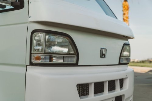 Honda, This Manual Honda Kei Truck Makes Less Power Than Some Ride-On Mowers