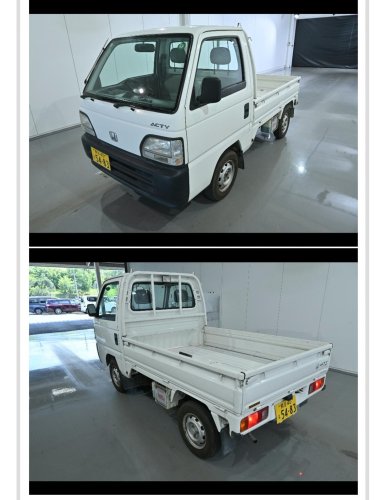 Honda, This Manual Honda Kei Truck Makes Less Power Than Some Ride-On Mowers
