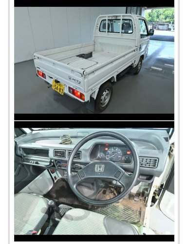 This Manual Honda Kei Truck Makes Less Power Than Some Ride-On Mowers