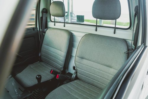 This Manual Honda Kei Truck Makes Less Power Than Some Ride-On Mowers