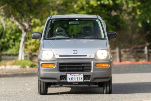 Honda’s Tiny Z Hides Its Turbo Engine Where A Chiron Does, For Kei Car Money