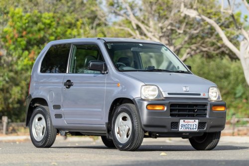 Honda’s Tiny Z Hides Its Turbo Engine Where A Chiron Does, For Kei Car Money