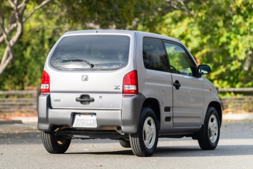 Honda’s Tiny Z Hides Its Turbo Engine Where A Chiron Does, For Kei Car Money
