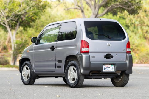 Honda’s Tiny Z Hides Its Turbo Engine Where A Chiron Does, For Kei Car Money