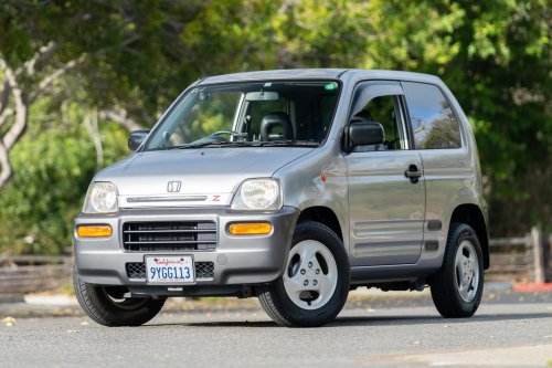 Honda’s Tiny Z Hides Its Turbo Engine Where A Chiron Does, For Kei Car Money