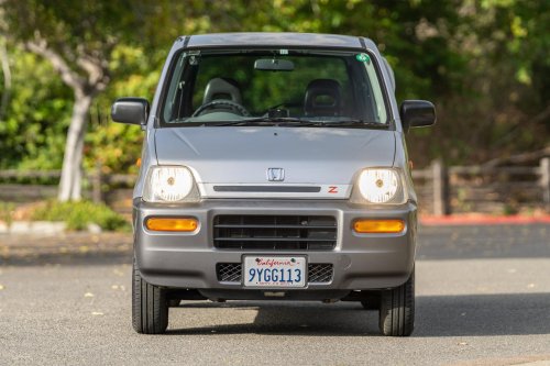 Honda’s Tiny Z Hides Its Turbo Engine Where A Chiron Does, For Kei Car Money