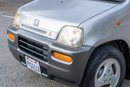 Honda, Honda’s Tiny Z Hides Its Turbo Engine Where A Chiron Does, For Kei Car Money