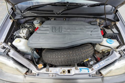 Honda’s Tiny Z Hides Its Turbo Engine Where A Chiron Does, For Kei Car Money