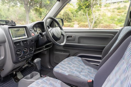 Honda’s Tiny Z Hides Its Turbo Engine Where A Chiron Does, For Kei Car Money