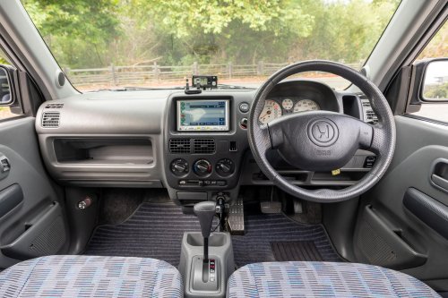 Honda’s Tiny Z Hides Its Turbo Engine Where A Chiron Does, For Kei Car Money