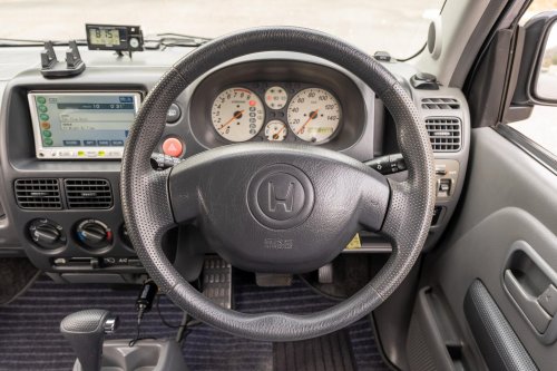 Honda’s Tiny Z Hides Its Turbo Engine Where A Chiron Does, For Kei Car Money