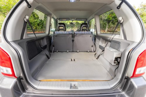Honda’s Tiny Z Hides Its Turbo Engine Where A Chiron Does, For Kei Car Money