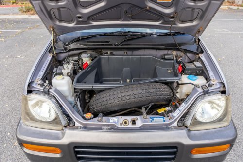 Honda, Honda’s Tiny Z Hides Its Turbo Engine Where A Chiron Does, For Kei Car Money