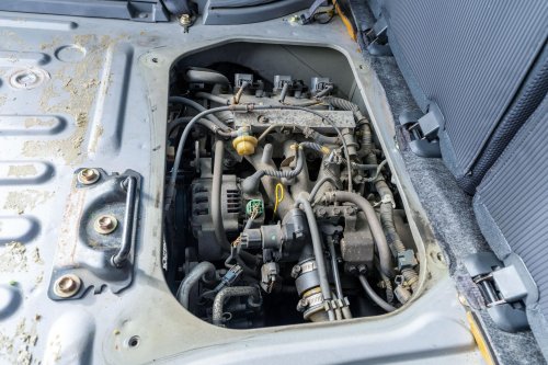Honda’s Tiny Z Hides Its Turbo Engine Where A Chiron Does, For Kei Car Money