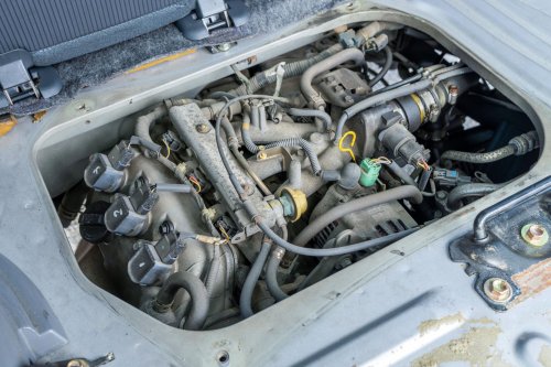 Honda’s Tiny Z Hides Its Turbo Engine Where A Chiron Does, For Kei Car Money