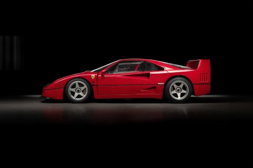 This Ferrari F40 Shows You Can Improve On Perfection