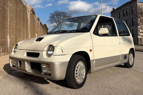 Suzuki’s 657cc Turbo Kei Hatch Makes Less Power Than A Liter Bike