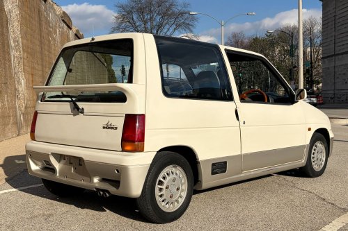 Suzuki’s 657cc Turbo Kei Hatch Makes Less Power Than A Liter Bike