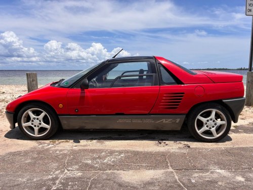 $24K For A 63-HP Mazda Kei Car Sounds Steep, Until You See The Gullwing Doors