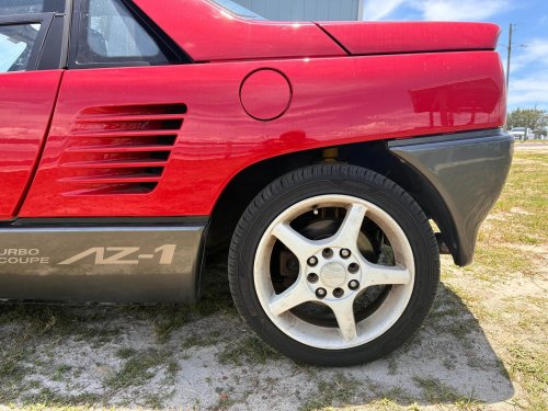 $24K For A 63-HP Mazda Kei Car Sounds Steep, Until You See The Gullwing Doors
