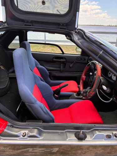 $24K For A 63-HP Mazda Kei Car Sounds Steep, Until You See The Gullwing Doors