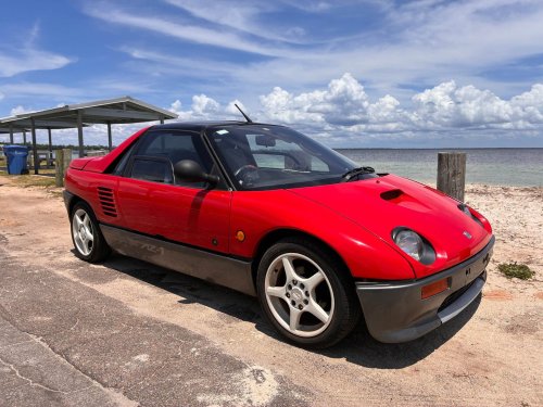 $24K For A 63-HP Mazda Kei Car Sounds Steep, Until You See The Gullwing Doors