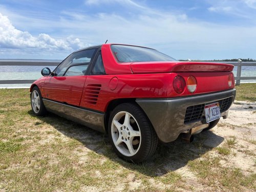 $24K For A 63-HP Mazda Kei Car Sounds Steep, Until You See The Gullwing Doors