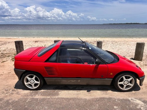 Mazda, $24K For A 63-HP Mazda Kei Car Sounds Steep, Until You See The Gullwing Doors