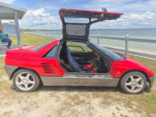 Mazda, $24K For A 63-HP Mazda Kei Car Sounds Steep, Until You See The Gullwing Doors