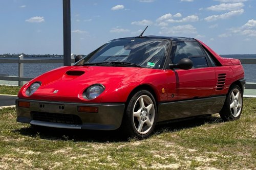 $24K For A 63-HP Mazda Kei Car Sounds Steep, Until You See The Gullwing Doors