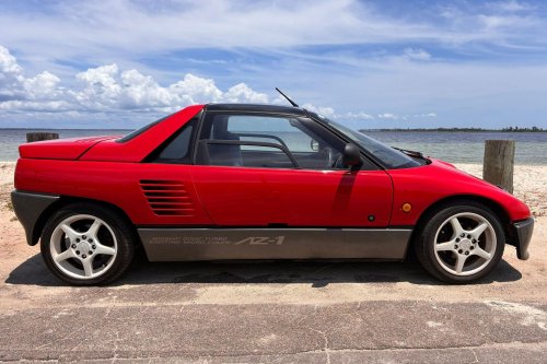 Mazda, $24K For A 63-HP Mazda Kei Car Sounds Steep, Until You See The Gullwing Doors