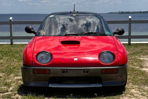 Mazda, $24K For A 63-HP Mazda Kei Car Sounds Steep, Until You See The Gullwing Doors