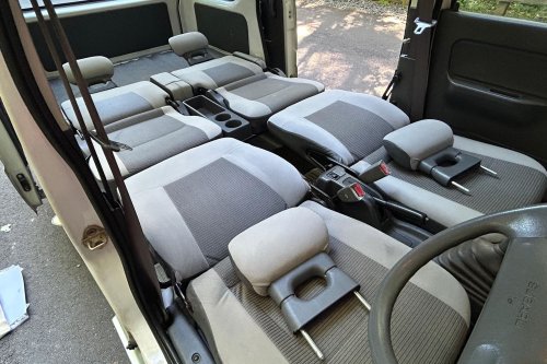 This Subaru Kei Van Parks Like A Motorcycle But Swallows Half Your Garage