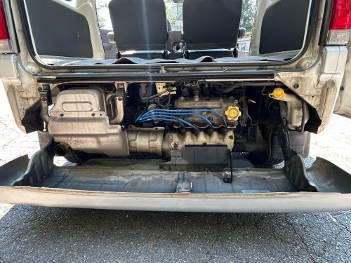 This Subaru Kei Van Parks Like A Motorcycle But Swallows Half Your Garage