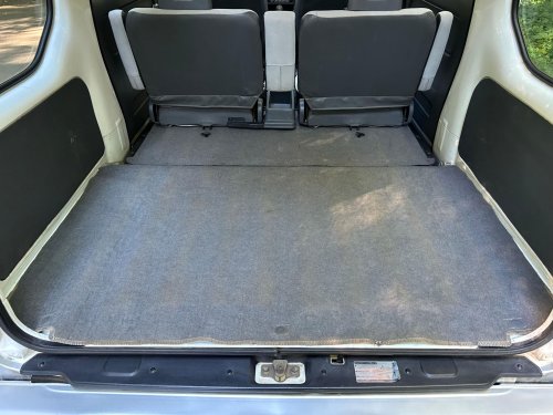 This Subaru Kei Van Parks Like A Motorcycle But Swallows Half Your Garage