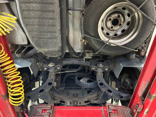 This Subaru Kei Van Parks Like A Motorcycle But Swallows Half Your Garage
