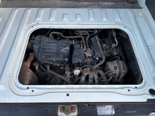 This Subaru Kei Van Parks Like A Motorcycle But Swallows Half Your Garage